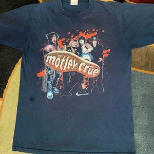 Motley Crue Tour 2006 Carnival of Sins T Shirt